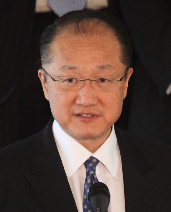12대 세계은행 총재 김용 