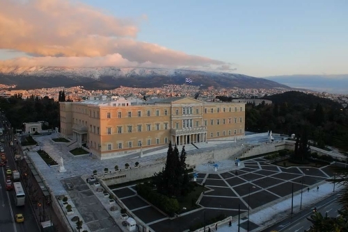 아테네 그리스 의회 