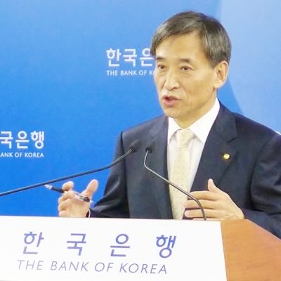 이주열 한국은행 총재 