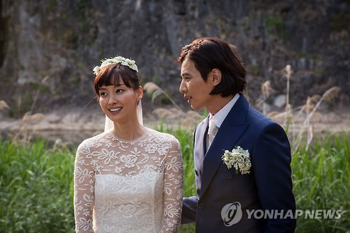 지난 5월 결혼한 원빈-이나영 커플 