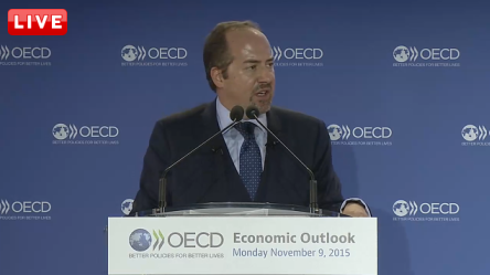 OECD의 'Economic Outlook' 생방송 