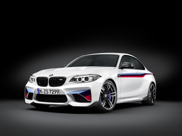    ▲BMW M2 Coupé with BMW M Performance Parts<사진제공=BMW코리아>   