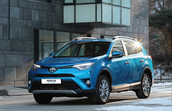    ▲2016 올 뉴 RAV4 Hybrid<사진제공=한국토요타자동차>