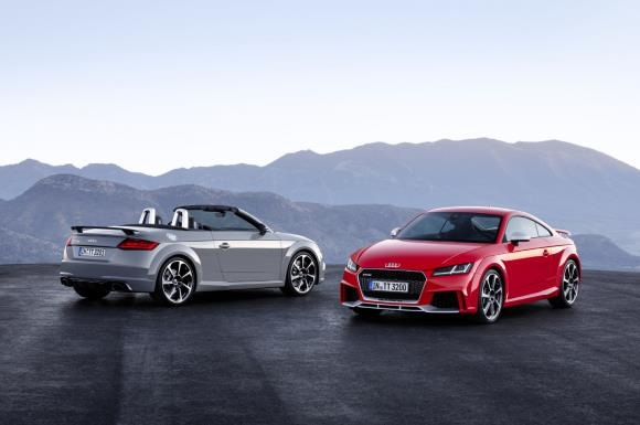 

▲Audi TT RS Roadster, Audi TT RS Coupe<사진제공=아우디코리아>