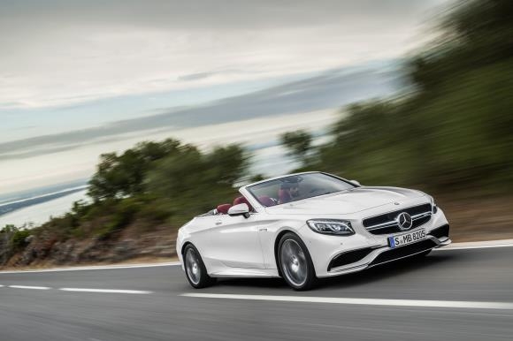 
▲The New S-Class Cabriolet 