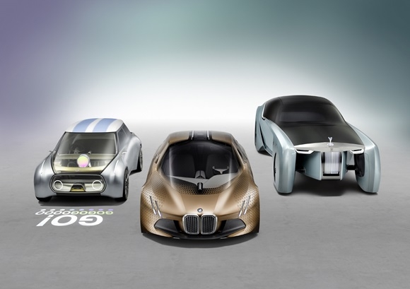 
▲BMW 그룹 VISION NEXT 100    