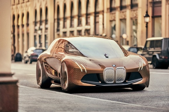 ▲BMW VISION NEXT 100   