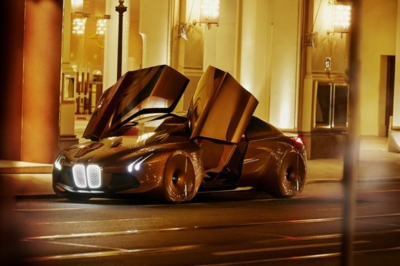 ▲BMW VISION NEXT 100   