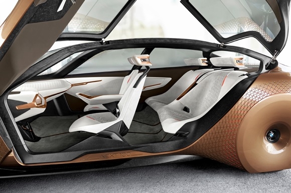 ▲BMW VISION NEXT 100   