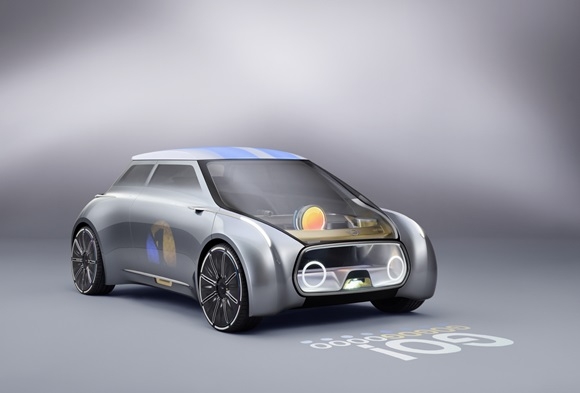 
▲MINI VISION NEXT 100  