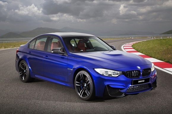 


▲BMW M3 페인트워크 에디션