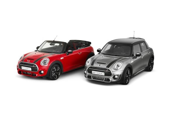 


▲뉴 MINI 5도어 MC 20과 뉴 MINI 컨버터블 MC 15 에디션 