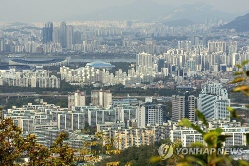 한국감정원, 전국 아파트값 상승세주춤... 제주 32주만에 하락