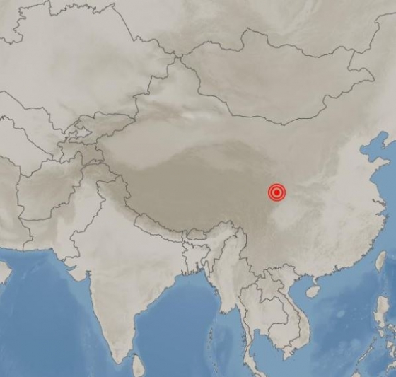 중국 지진 