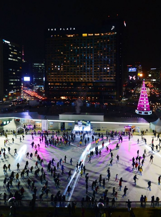 서울광장 스케이트장 