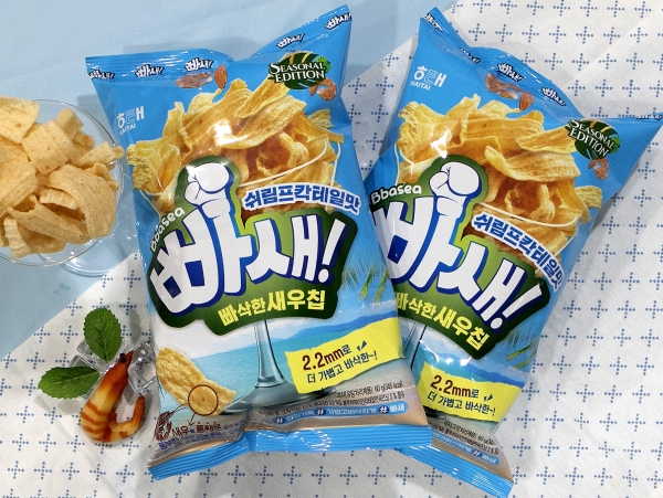 
▲여름 시즌용 빠새 2탄 쉬림프 칵테일 맛