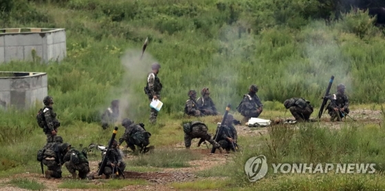 육군 박격포