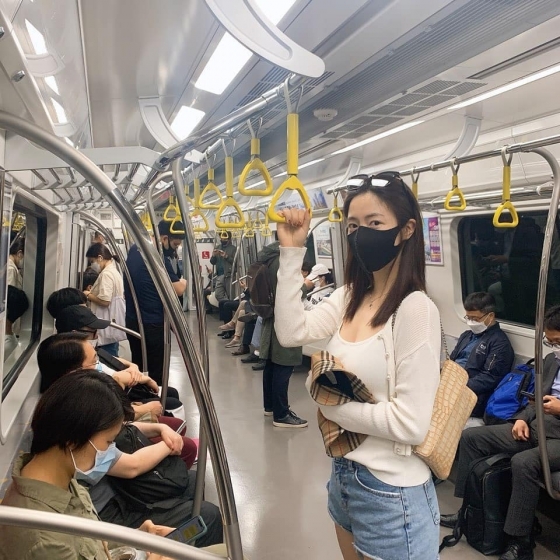류화영 지하철