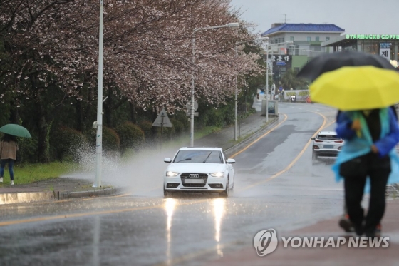 제주 장마