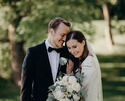 핀란드 최연소 총리 결혼(자료사진)