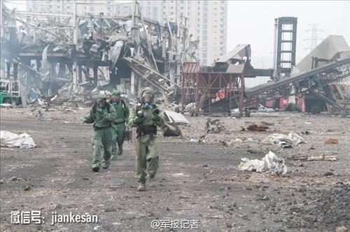 톈진 폭발 중국