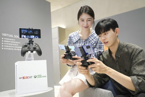 SK텔레콤과 MS가 엑스박스 클라우드 게임을 한국에 정식 출시했다