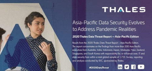 2020 탈레스 데이터 위협 보고서 아태지역판