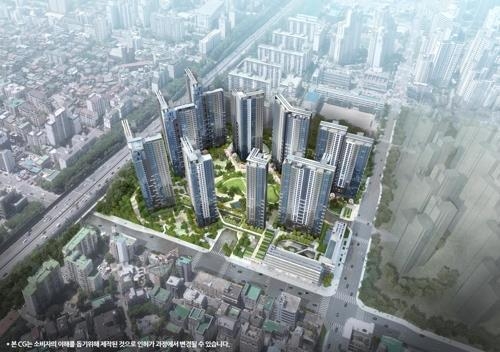 서울 서초구 '서초그랑자이'(무지개아파트 재건축) 