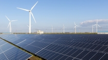 태양광발전소 풍력발전소 태양광 풍력 친환경에너지 에너지 전기 전력 