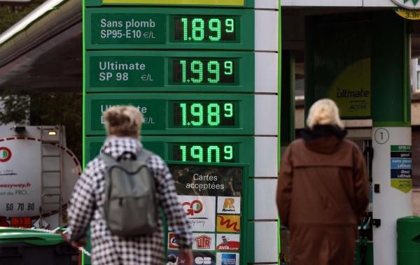 프랑스 유가 석유 기름값 물가 인플레이션 2021.10.02