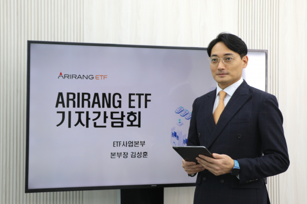 김성훈 한화자산운용 ETF사업 본부장