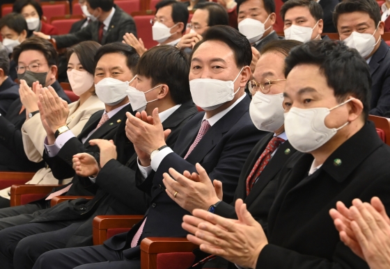 윤석열 대통령 당선인 