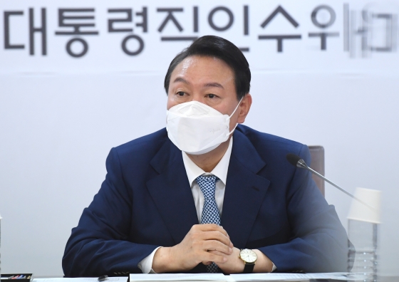 윤석열 대통령 당선인 