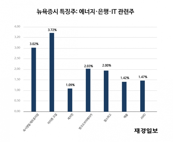 뉴욕증시 특징주 