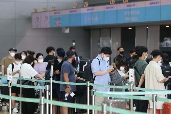 인천국제공항 2022.07.17