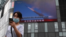 중국군 미사일 2022.08.04