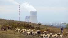 코소보의 석탄 화력 발전소 [EPA 연합뉴스 자료사진. 재판매 및 DB 금지]