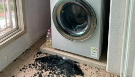 삼성전자 세탁기 폭발