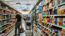 미국 휴스턴의 한 식료품점 [AFP/게티이미지 연합뉴스 자료사진]
