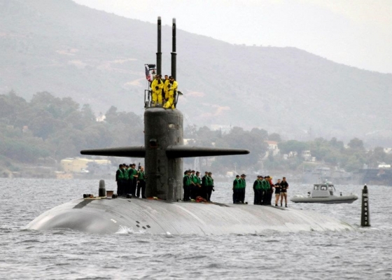 미 해군 원자력 추진 잠수함 오클라호마시티호