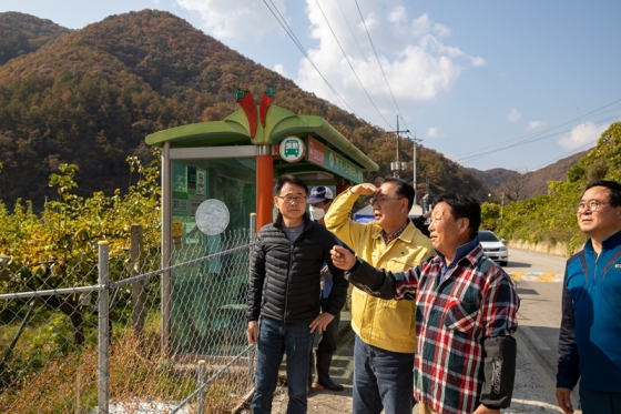 송인헌 충북 괴산군수