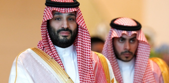 빈 살만 사우디아라비아 왕세자 