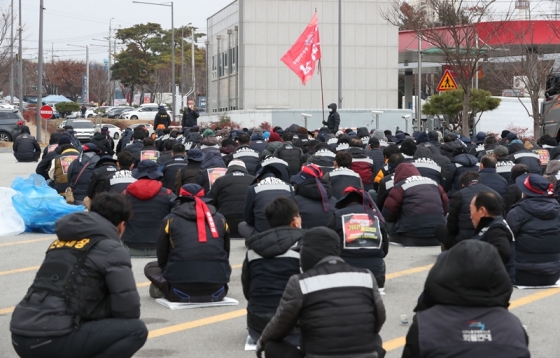 화물연대 파업 종료 찬반투표