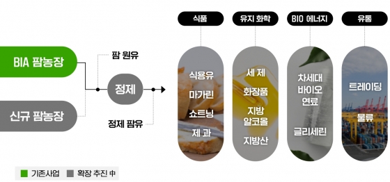 포스코인터내셔널 사업