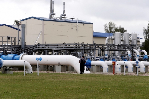 Latvijas Gaze's underground gas storage 