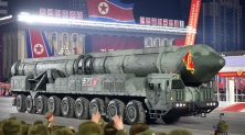 고체 ICBM 추정 신형 미사일