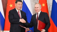 시진핑 주석과 푸틴 대통령