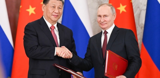 시진핑 주석과 푸틴 대통령