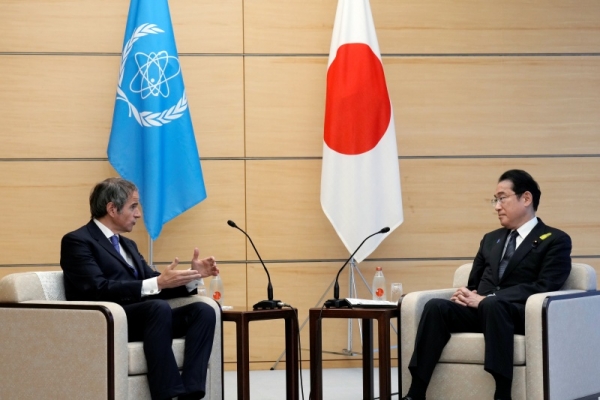 라파엘 그로시 국제원자력기구(IAEA) 사무총장