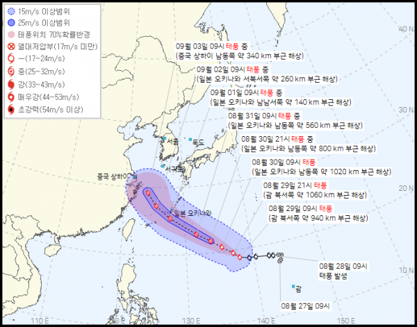 11호 태풍 하이쿠이